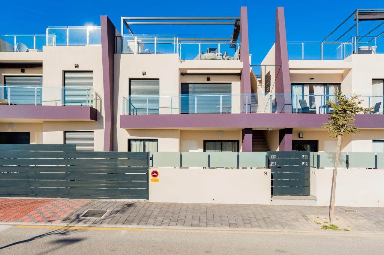 Luxurious 2 Bedroom Apartment Near The Beach Torre de la Horadada Eksteriør bilde